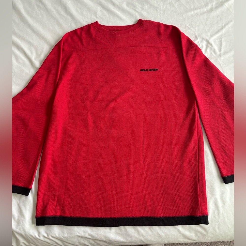 Ralph Lauren Polo sport long sleeve jersey